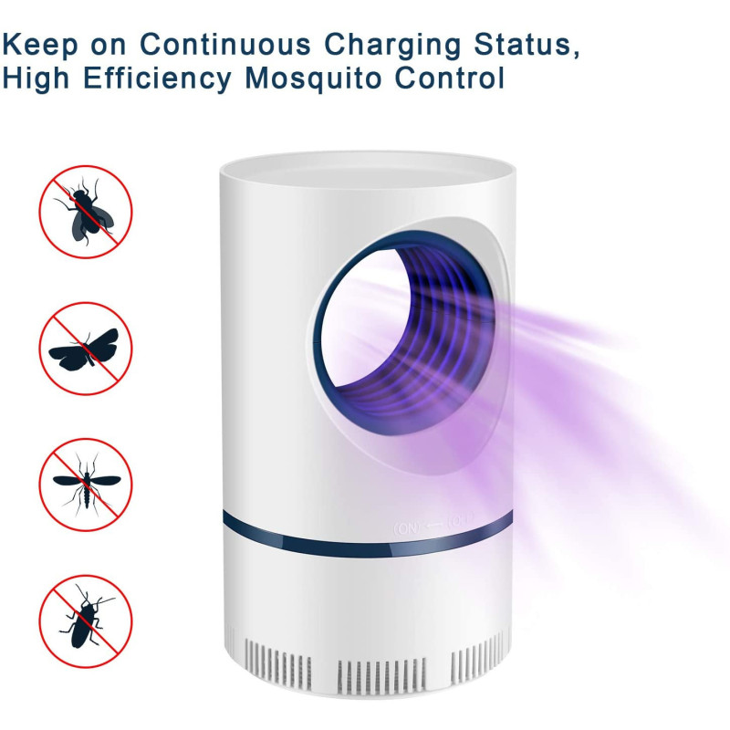 Lampara Eléctrica USB mata Mosquitos...