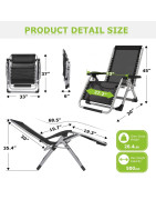 Silla Reclinable cero Gravedad
