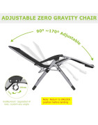 Silla Reclinable cero Gravedad