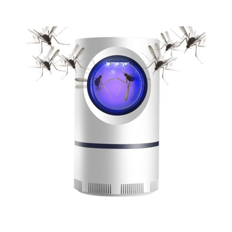 Lampara Eléctrica USB mata Mosquitos...
