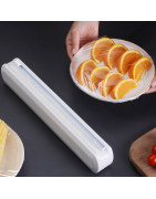 Dispensador de rollo con ventosa para el hogar