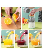 Exprimidor de Naranja Eléctrico