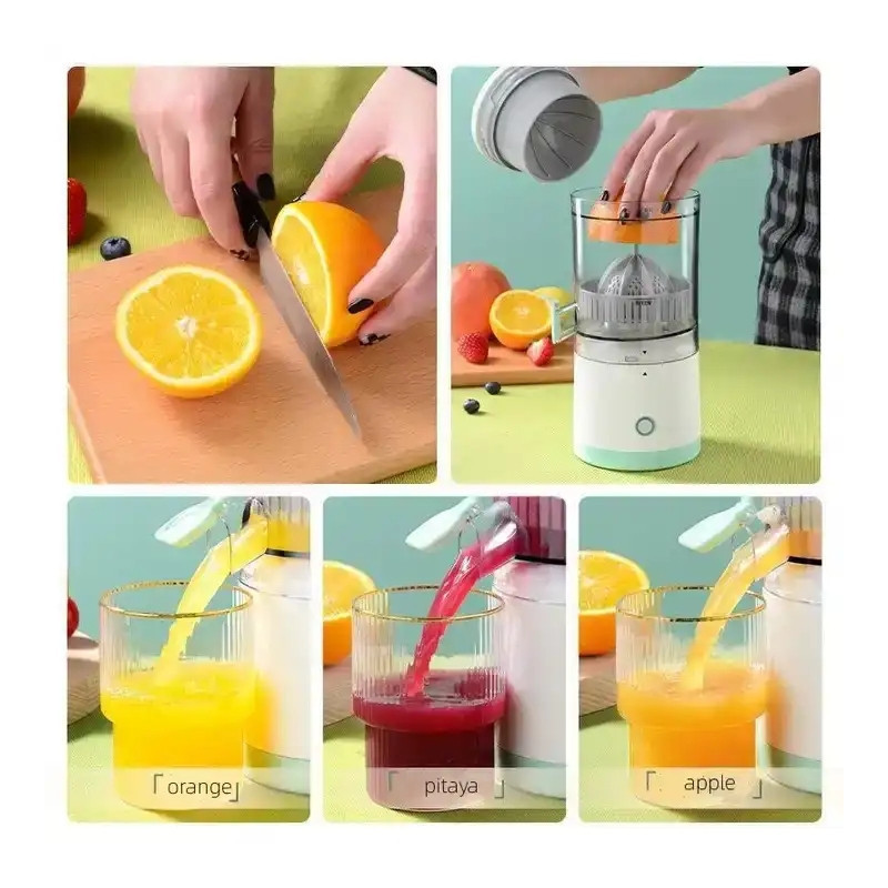 Exprimidor de Naranja Eléctrico