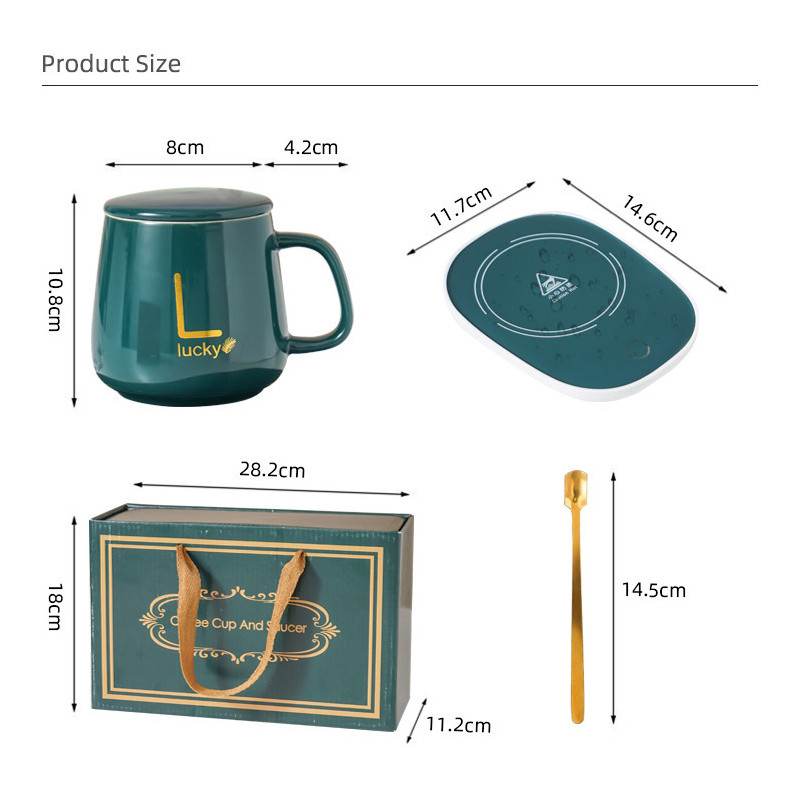 Mug Calentador Eléctrico