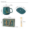 Mug Calentador Eléctrico