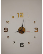 Reloj Pared Autoadhesivo