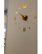 Reloj Pared Autoadhesivo