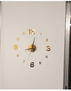 Reloj Pared Autoadhesivo