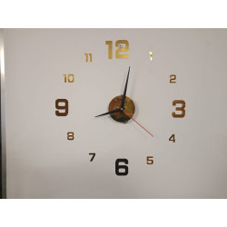 Reloj Pared Autoadhesivo
